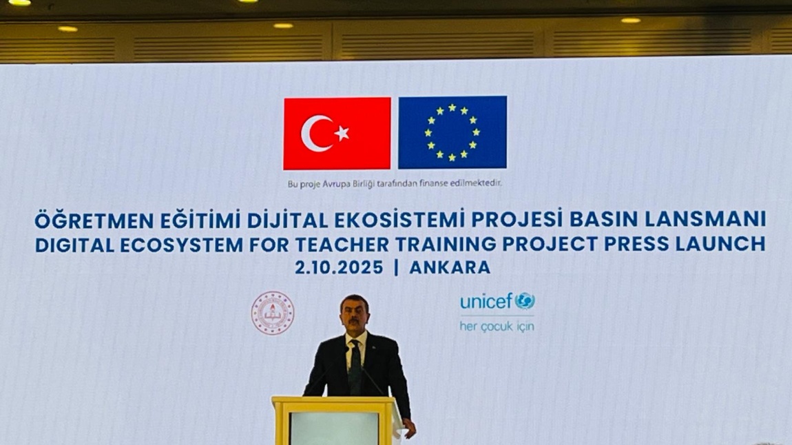 MİLLİ EĞİTİM BAKANIMIZ, 